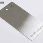 Picture of Brushed Stainless AL Metal Finishes - swatch